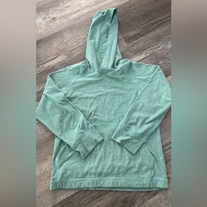 Hanna Andersson Mint Green Kids Hoodie